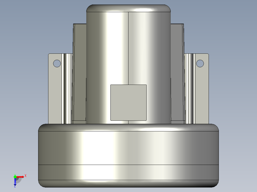 风机B630H16--22KW俯视图