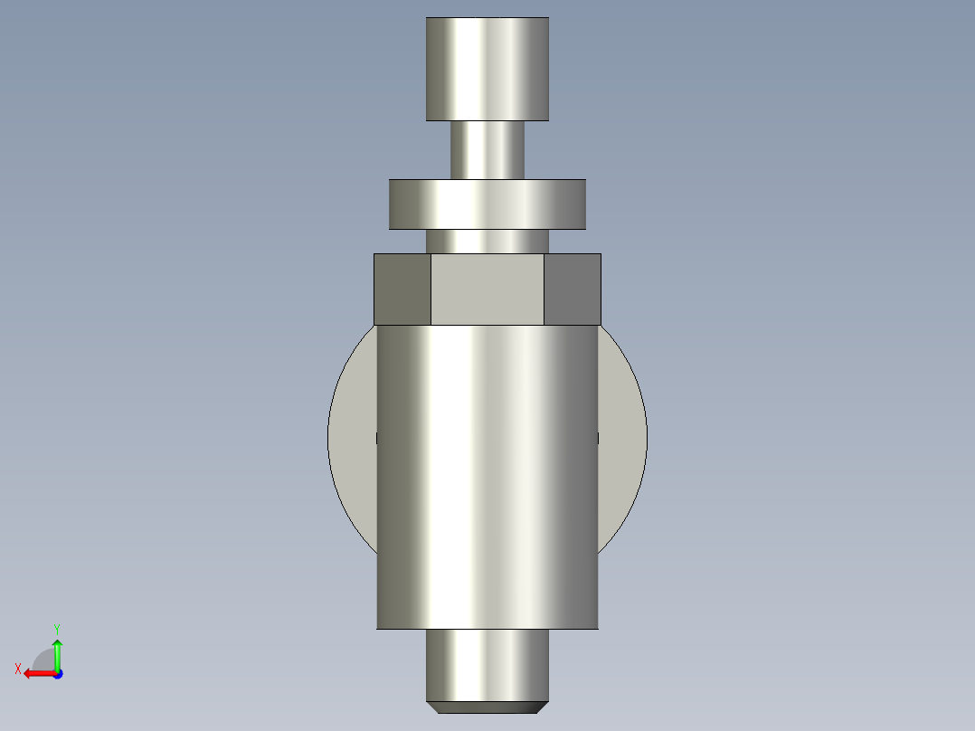 AS1201F-M5-06(限出型)调节接头后视图