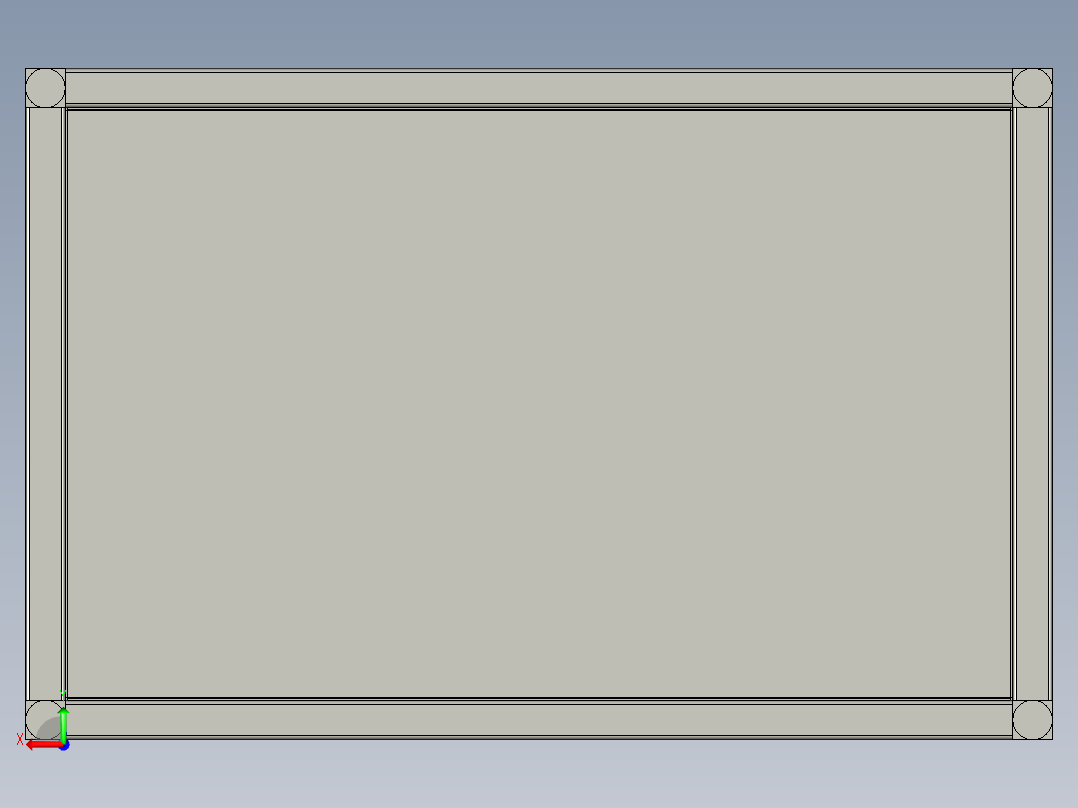 酒瓶和瓶盖用压紧装置后视图