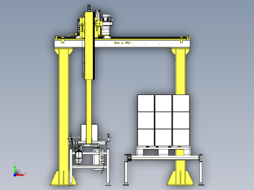 龙门码垛机器人前视缩略图