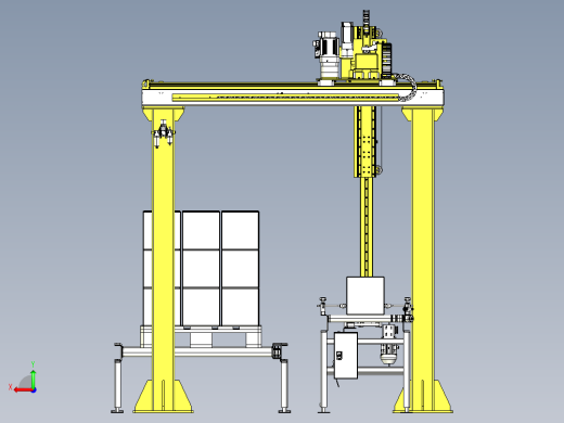 龙门码垛机器人后视缩略图
