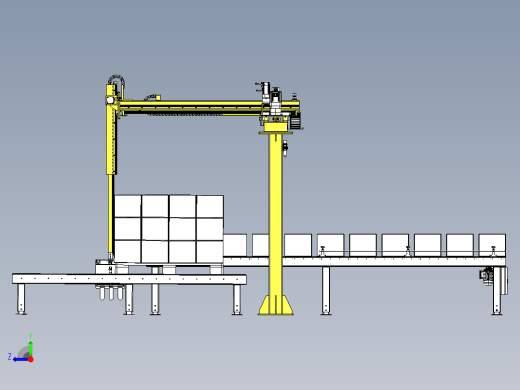 龙门码垛机器人右视缩略图