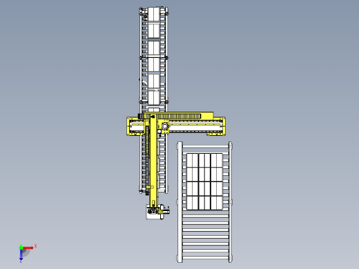 龙门码垛机器人俯视缩略图