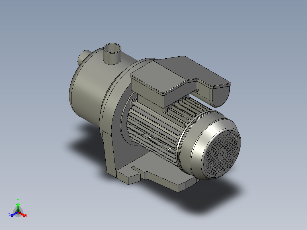 JET1100-高压水泵-小芳精品水泵Z001主视图