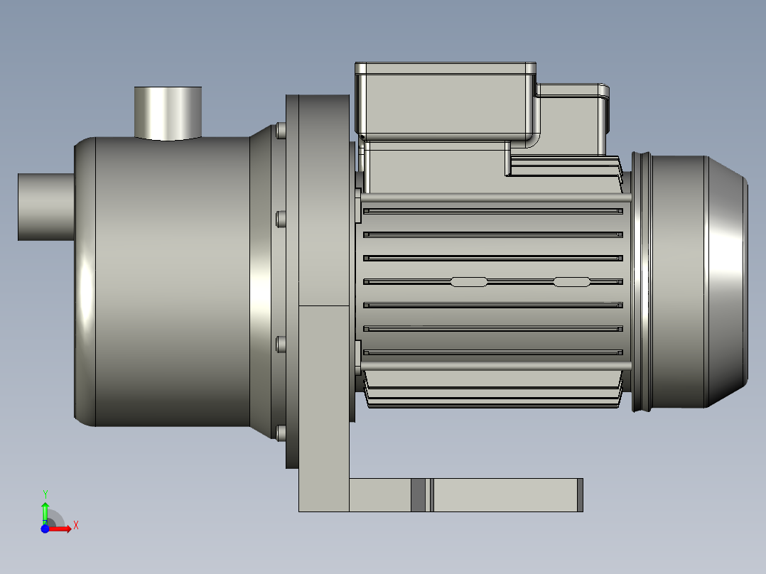 JET1100-高压水泵-小芳精品水泵Z001前视图