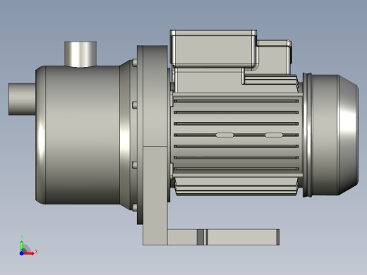 JET1100-高压水泵-小芳精品水泵Z001前视缩略图