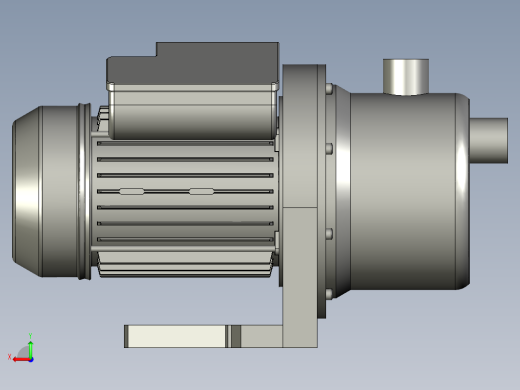 JET1100-高压水泵-小芳精品水泵Z001后视缩略图