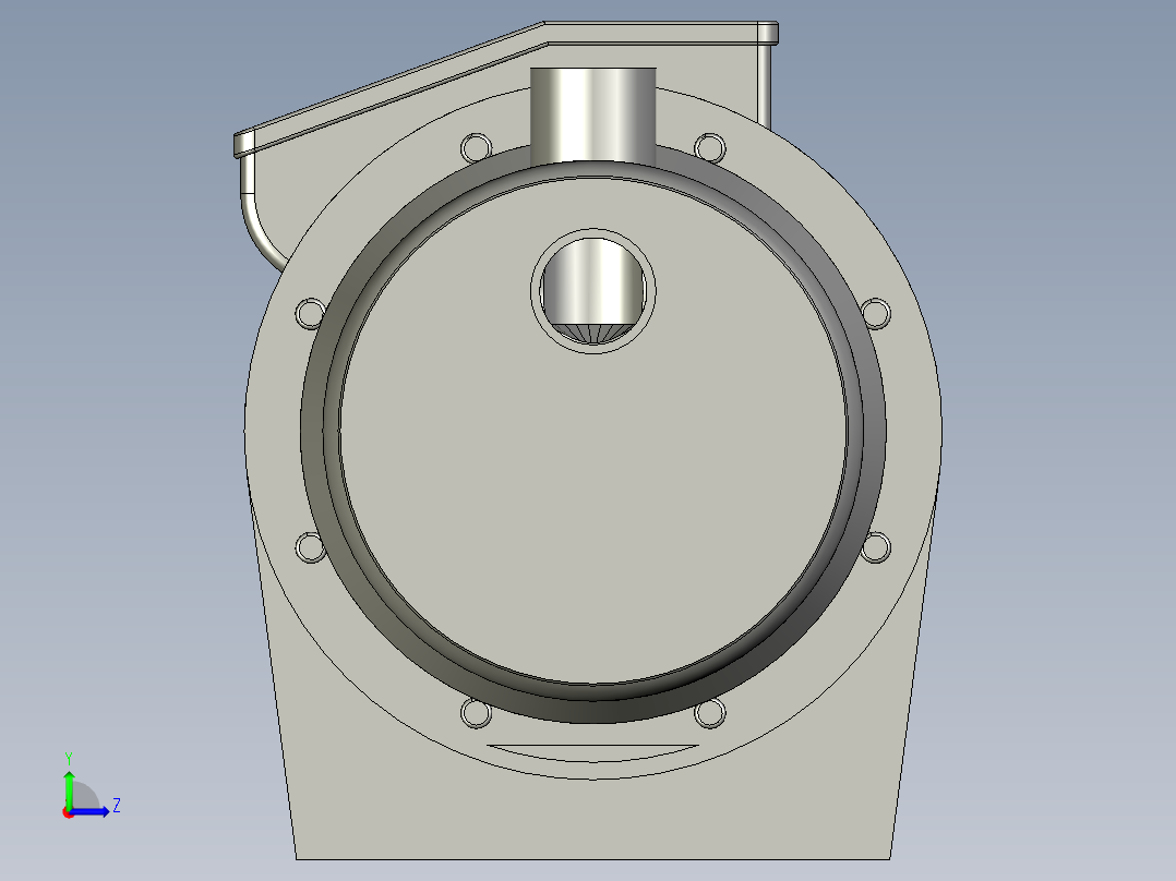 JET1100-高压水泵-小芳精品水泵Z001左视图