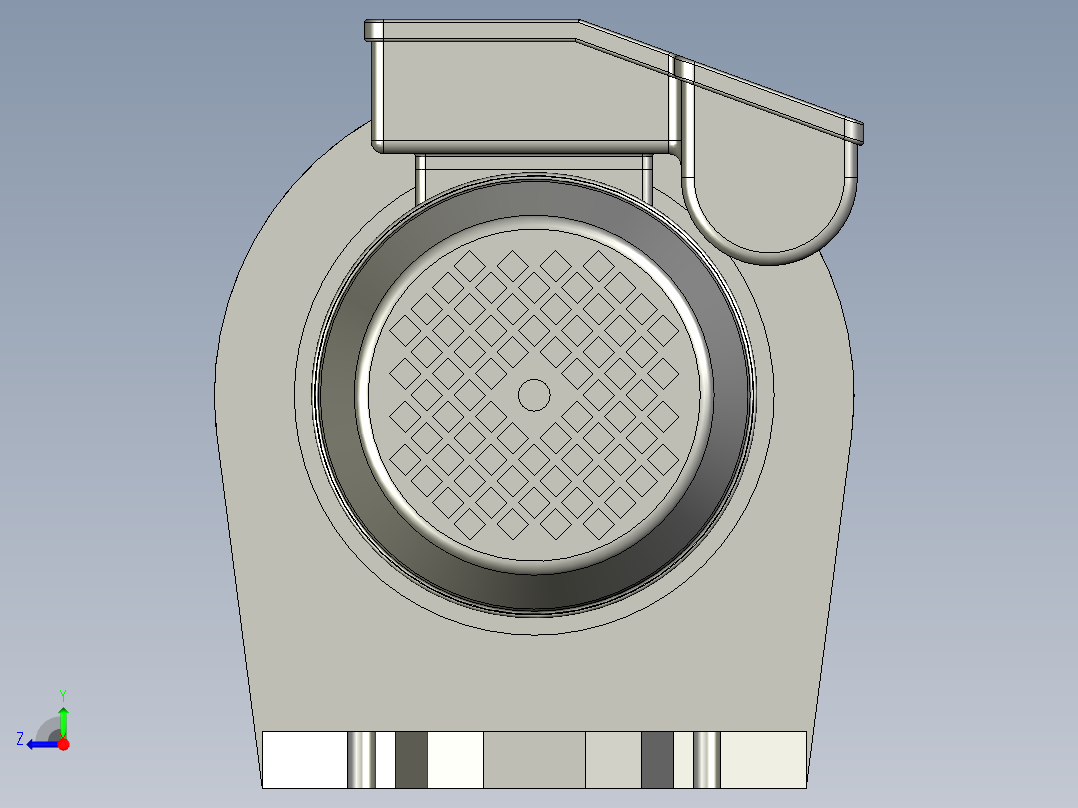 JET1100-高压水泵-小芳精品水泵Z001右视图