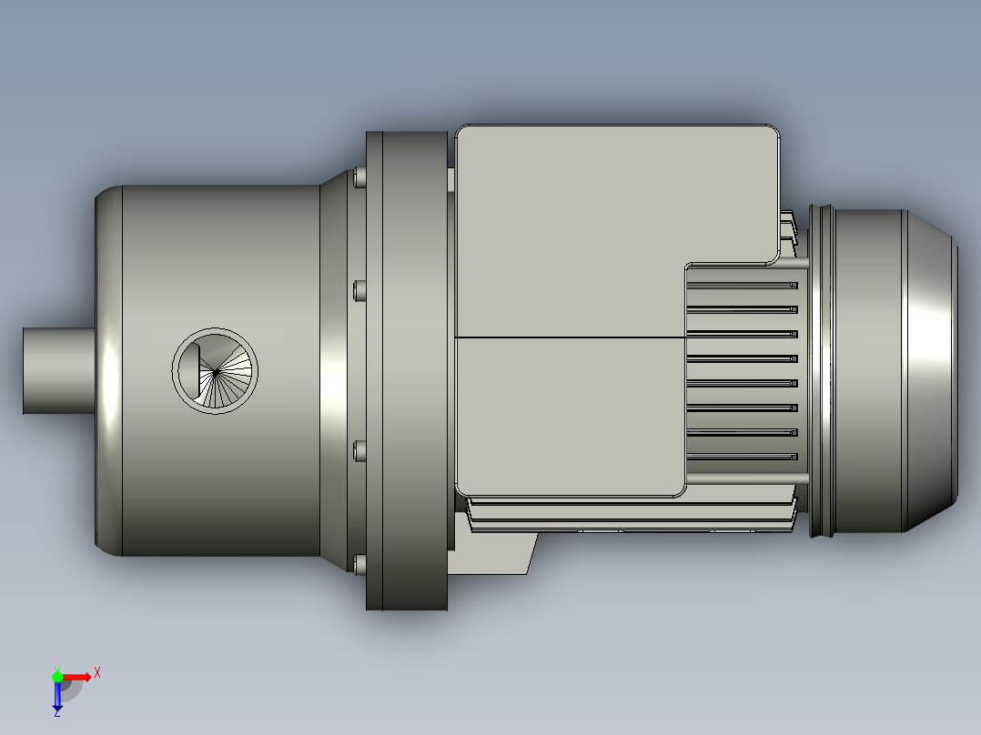 JET1100-高压水泵-小芳精品水泵Z001俯视图