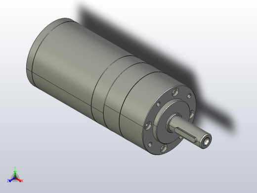 Z72BLDPN120W减速比一级整机