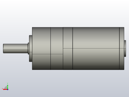 Z72BLDPN120W减速比一级整机后视缩略图