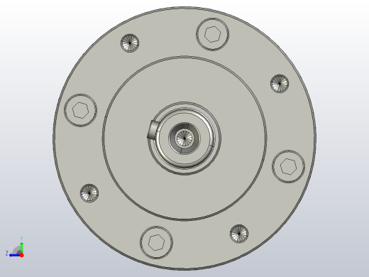 Z72BLDPN120W减速比一级整机右视缩略图