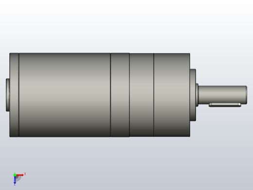 Z72BLDPN120W减速比一级整机俯视缩略图
