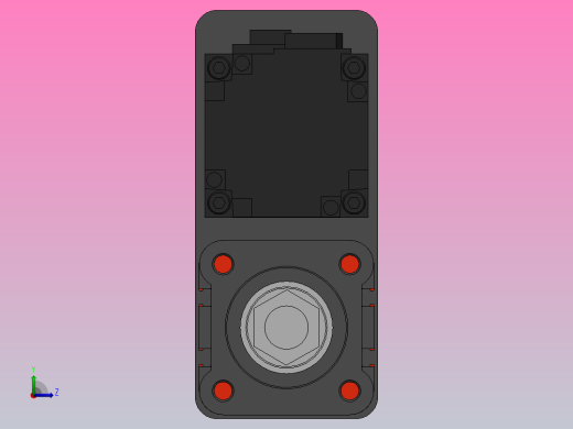 MES50电缸-间接安装-400W伺服[MES50-300-P10-P-M40-S2-P]左视缩略图