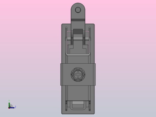 MS708[MS708-3]锁左视缩略图