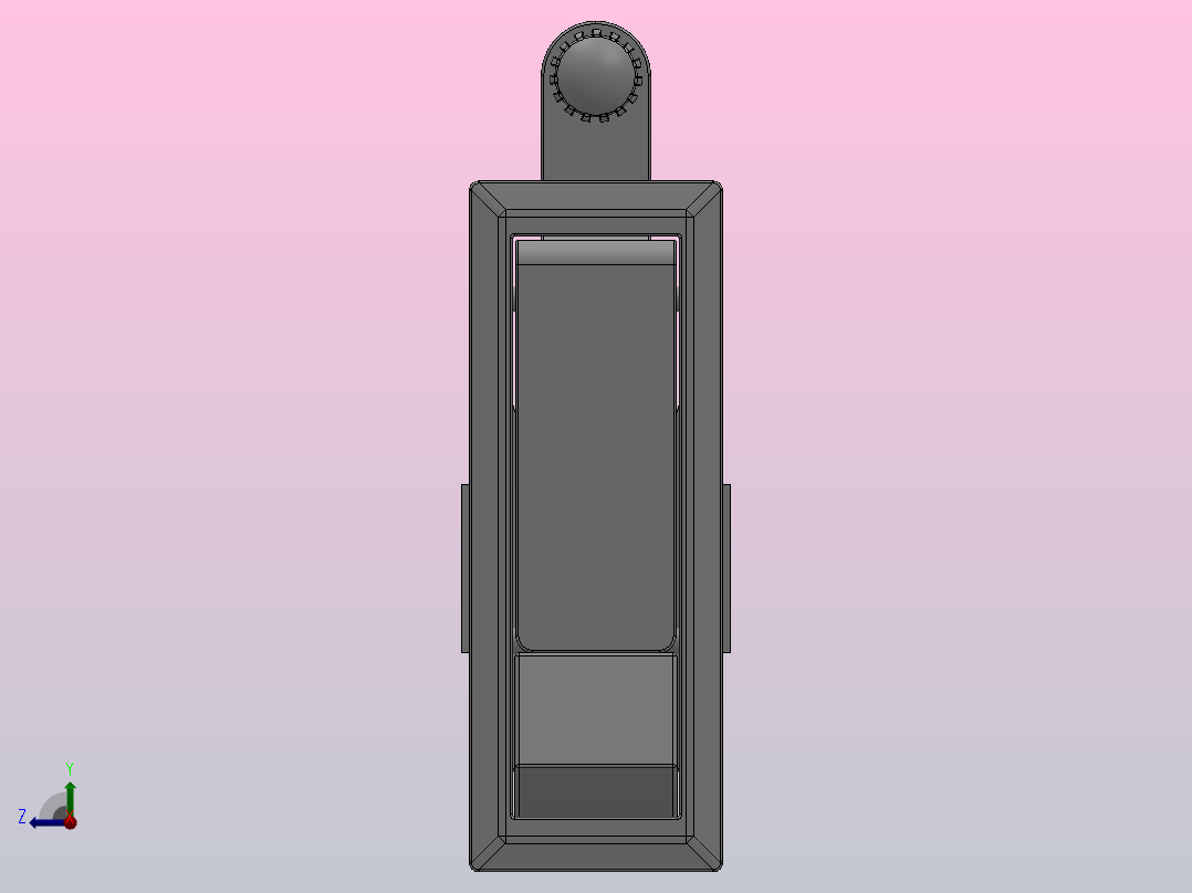 MS708[MS708-3]锁右视图