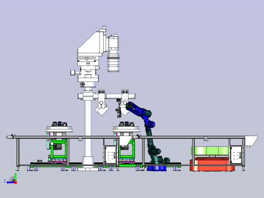 电路板的视觉检测与运输模拟右视缩略图