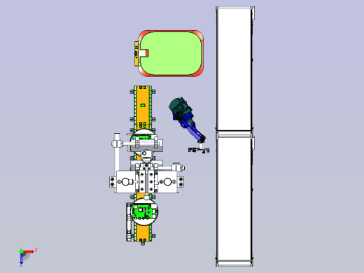 电路板的视觉检测与运输模拟俯视缩略图