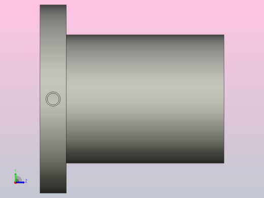 50-10C2上银KK直线模组左视缩略图