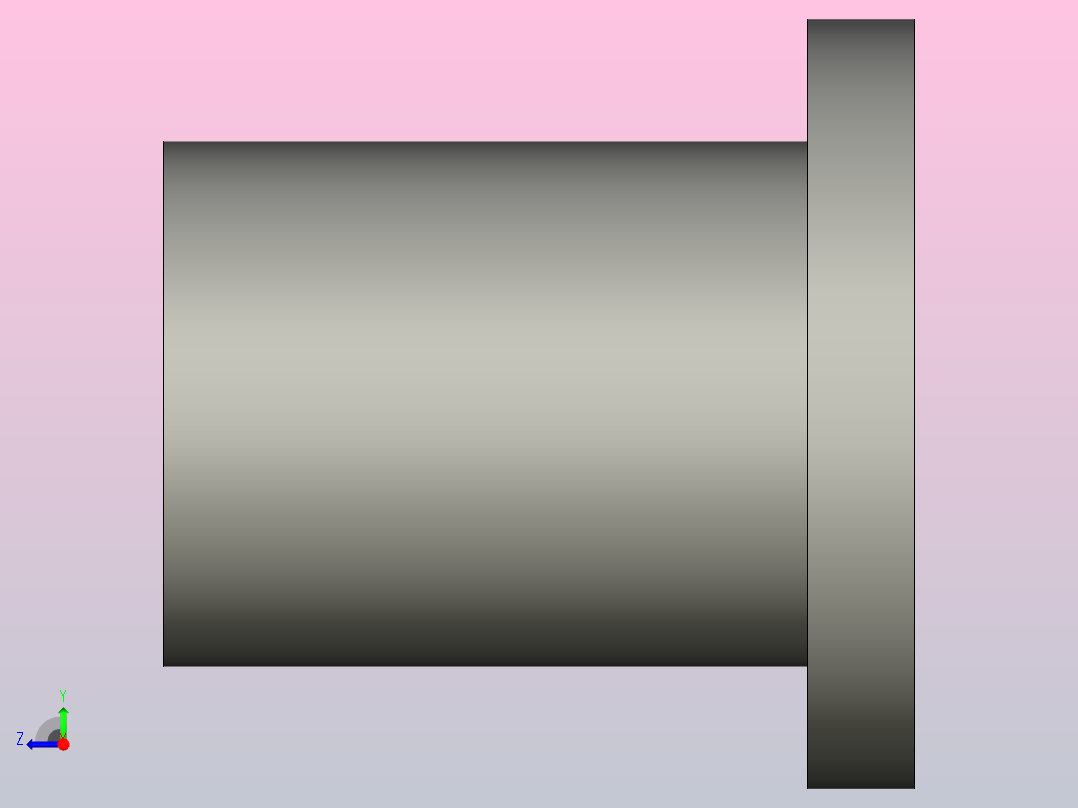 50-10C2上银KK直线模组右视图