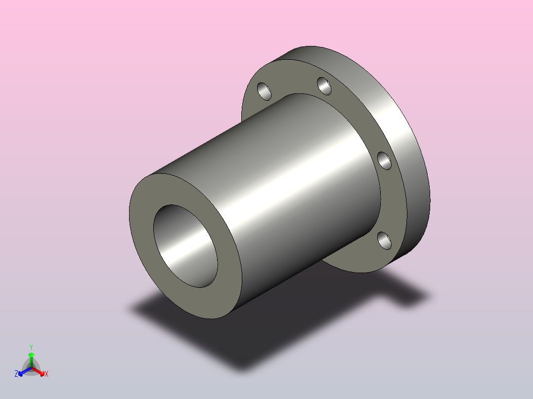 50-10C2上银KK直线模组正等轴测图