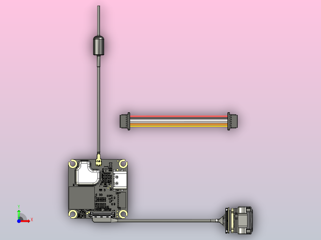 dji o4空气单位Lite 14前视图