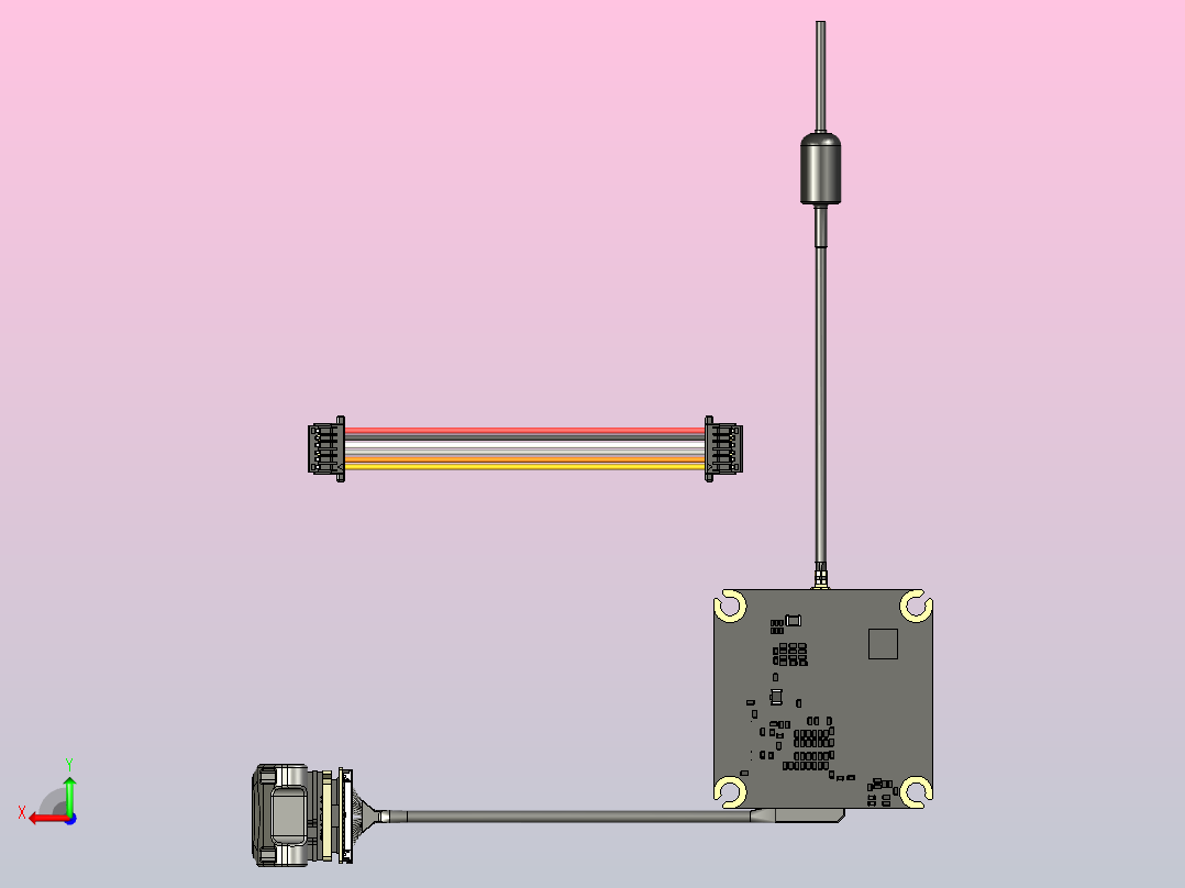 dji o4空气单位Lite 14后视图