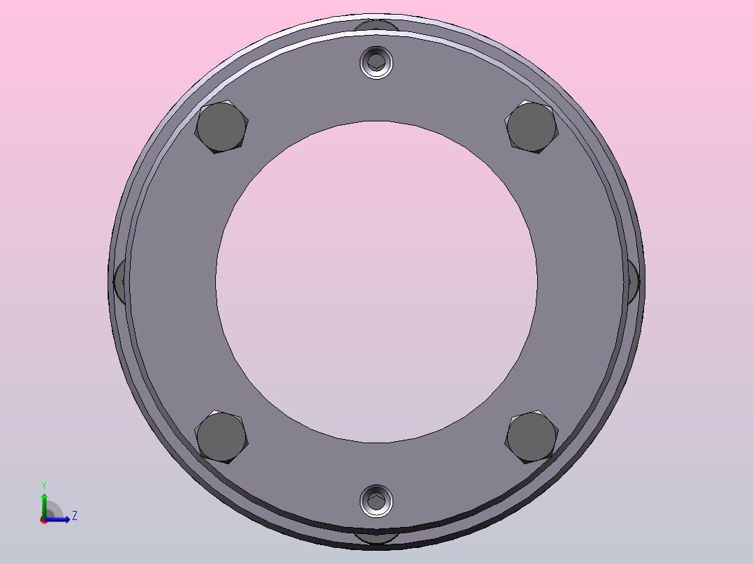 LK15系列 多节胀套膜片联轴器[LK15-100]左视图