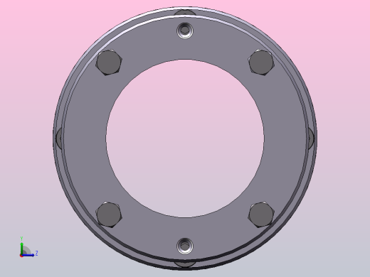 LK15系列 多节胀套膜片联轴器[LK15-100]左视缩略图