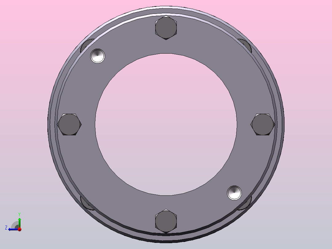 LK15系列 多节胀套膜片联轴器[LK15-100]右视图