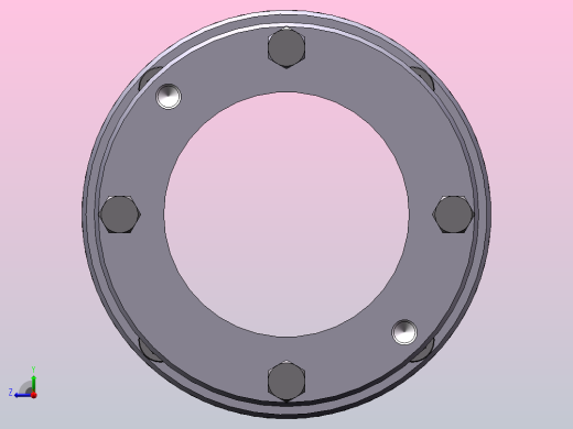 LK15系列 多节胀套膜片联轴器[LK15-100]右视缩略图