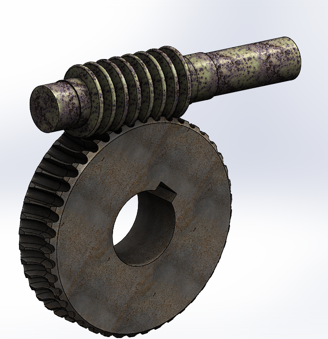 蜗杆蜗轮