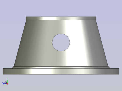 钟形罩PK660-330-224-280-4xM20-45°-W右视缩略图