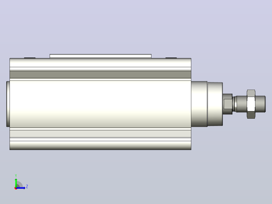 FESTO气缸DSBF-C-100-80-PPSA-N3-R---_0_左视图
