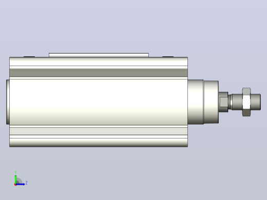 FESTO气缸DSBF-C-100-80-PPSA-N3-R---_0_左视缩略图