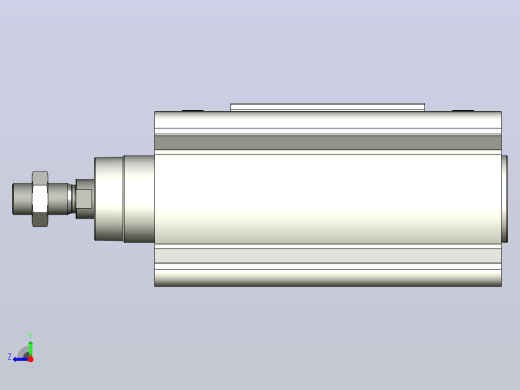 FESTO气缸DSBF-C-100-80-PPSA-N3-R---_0_右视缩略图