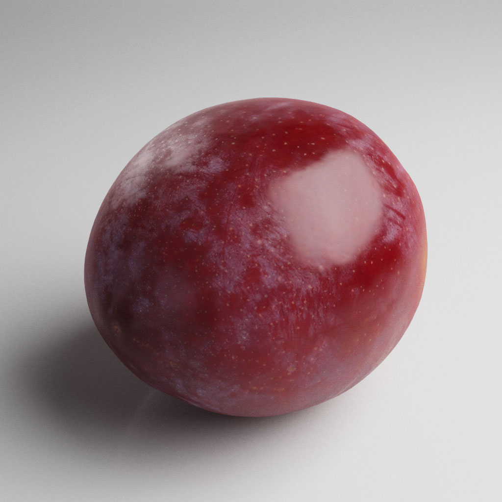 1_074Plum_03_4K水果蔬菜面包坚果