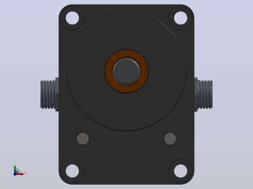 Solidworks 液压泵组件73前视缩略图