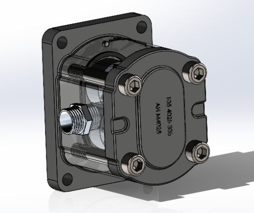 Solidworks 液压泵组件73缩略图