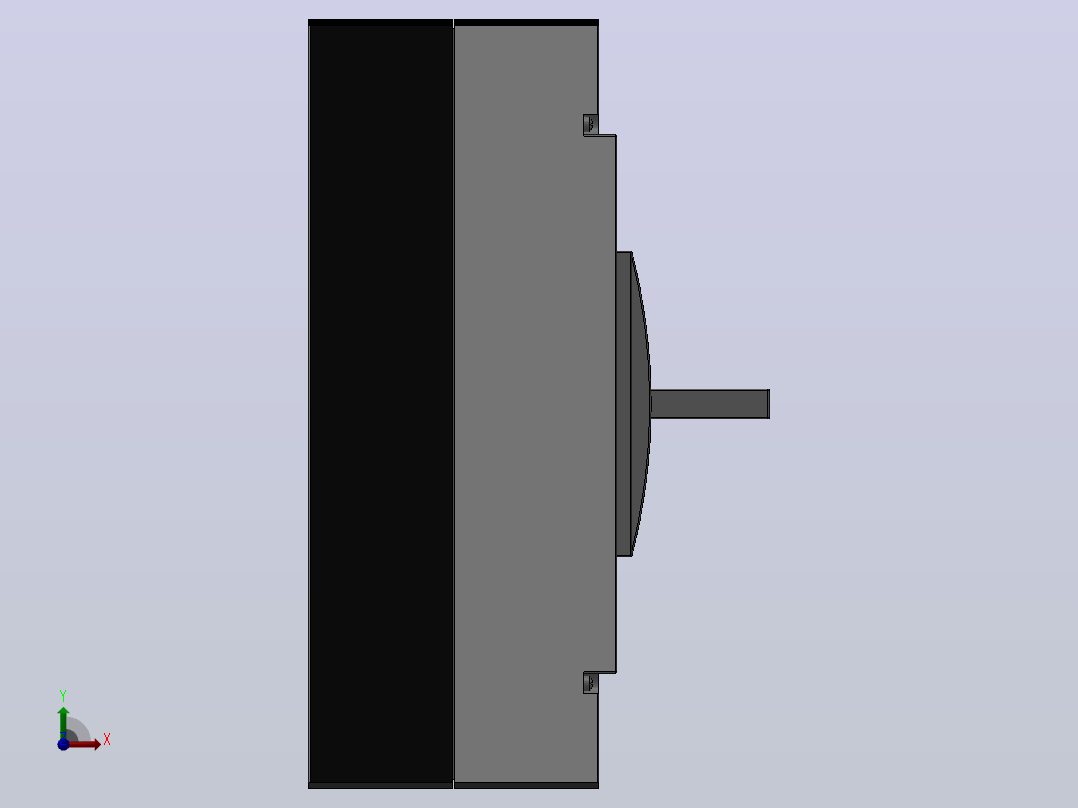 TGM1 400-800系列 4极插入塑料外壳式断路器[TGM1-400M╱4]前视图