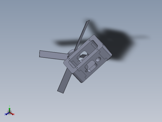 3DPWPE - a33D打印风车正等轴测缩略图