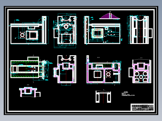工艺夹具-铣床升降台机械加工工艺规程设计