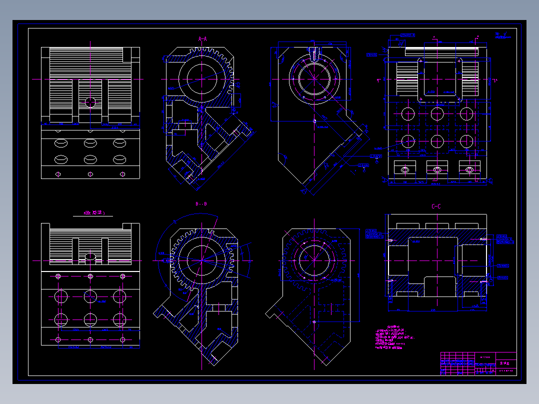 SSCK20A数控车床主轴和箱体加工编程