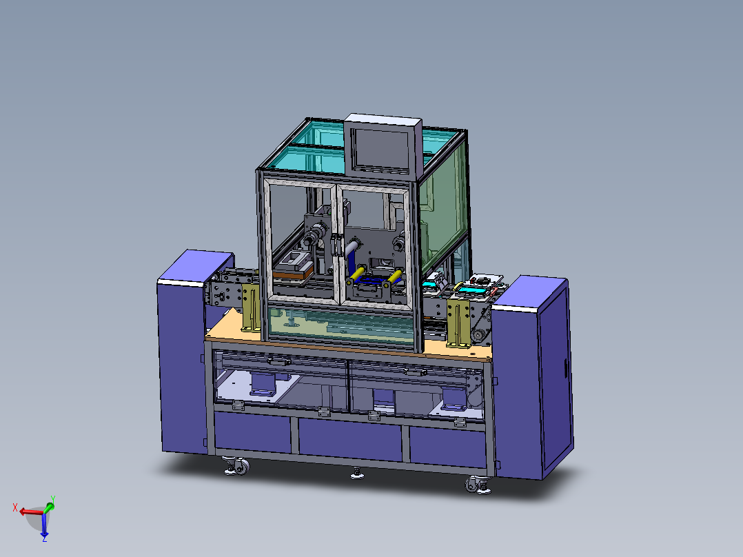 自动化手机贴膜机sw14