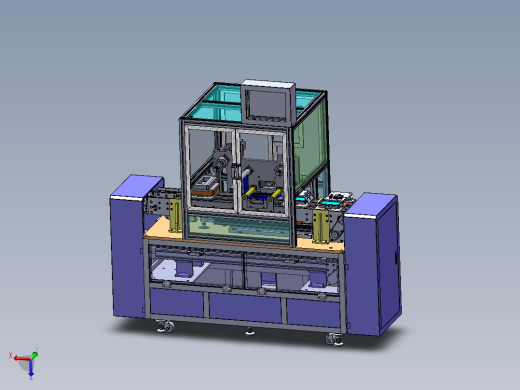 自动化手机贴膜机sw14