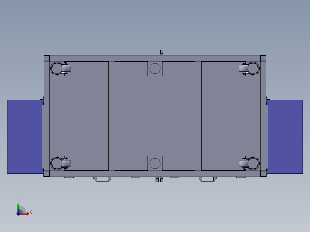 自动化手机贴膜机sw14前视图