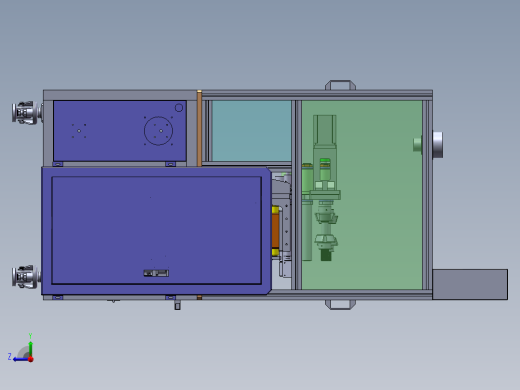 自动化手机贴膜机sw14右视缩略图