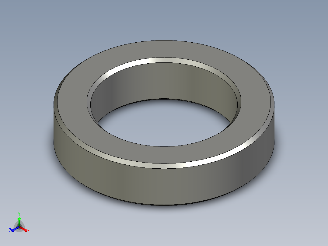 同轴式二级减速器 3D模型3D图纸 机械设计参考资料