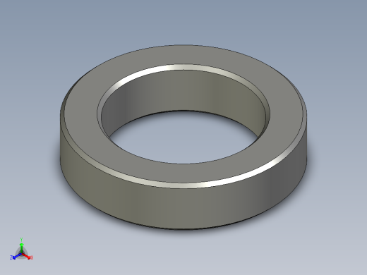 同轴式二级减速器 3D模型3D图纸 机械设计参考资料